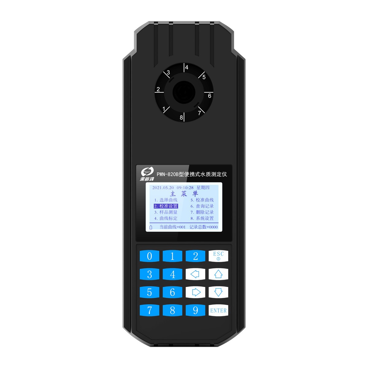 PWN-820B_便攜式COD總磷水質測定儀